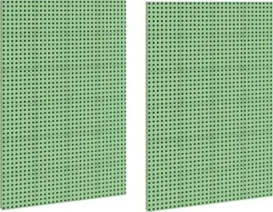 Chalkboard / Learning Board Masterkidz STEM 80 x 120 cm, set of 2