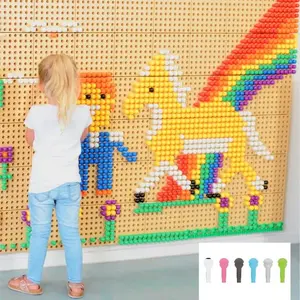 Набор шпилек Masterkidz ME14450 — 512 деталей, игровой обучающий комплект