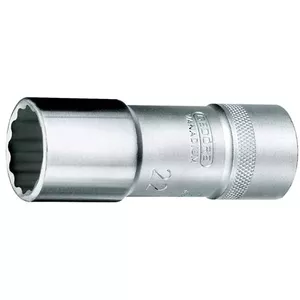 Ударный головка Gedore 6140250 Глубина 80 мм Высота 45 мм Вес 109 г