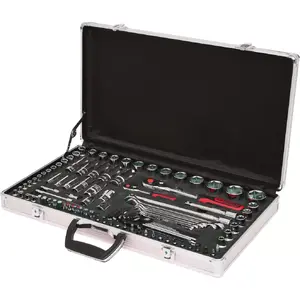 Набор головок KS Tools 918.0702 102 головки Хром-ванадий сталь
