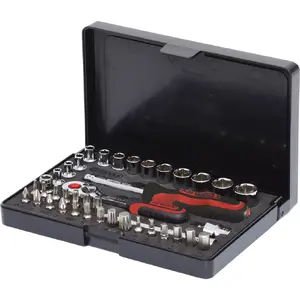 Набор головок KS Tools 918.0640 1/4" 40 головок