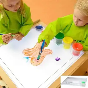Краскоулавливатель (квадратный) Masterkidz ME12401 — детский пластиковый поддон для красок
