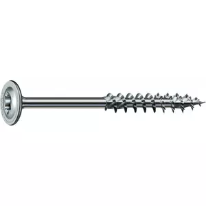 Wood construction screw SPAX 8x140 mm, partial thread, T40 Phillips, steel Wirox, pack of 50