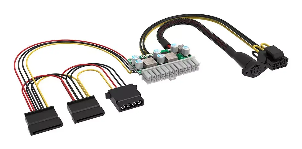 Akasa 150W DC-to-DC ATX adapteris Photo 2
