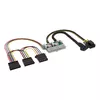 Akasa 150W DC-to-DC ATX adapteris Photo 2