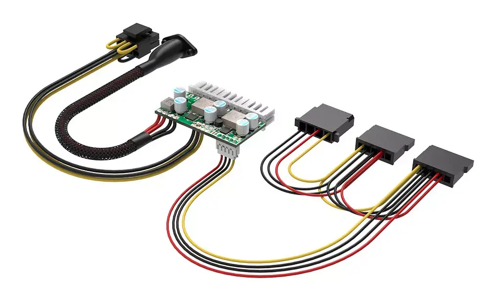 Akasa 150W DC-to-DC ATX adapteris Photo 3