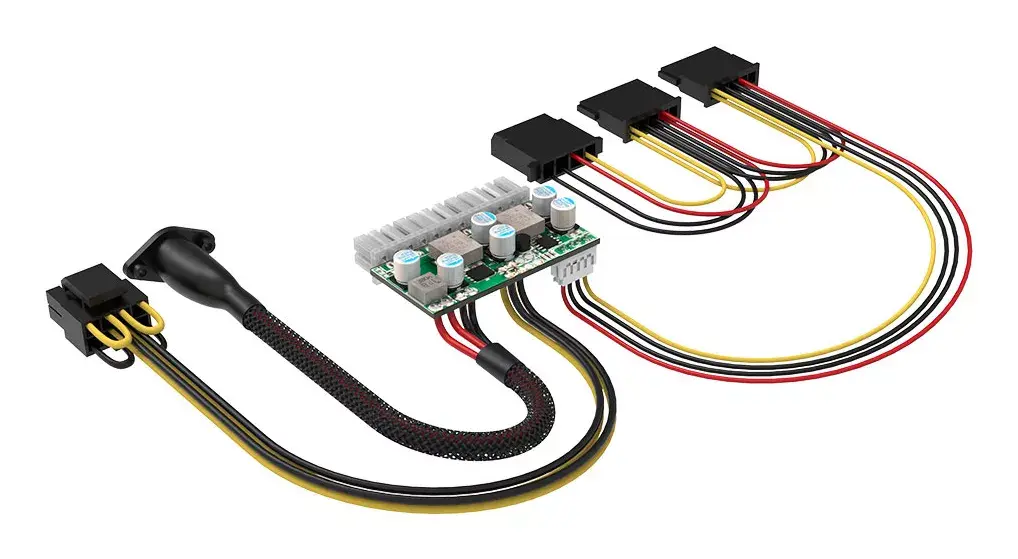 Akasa 150W DC-to-DC ATX adapteris Photo 4