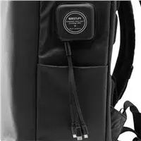 Backpack BESTLIFE ODEN X Black up to 15.6" Photo 4