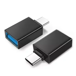 USB-C to USB OTG adapter MACLEAN MCE470 — USB-C to USB-A OTG adapter compatible with OTG devices