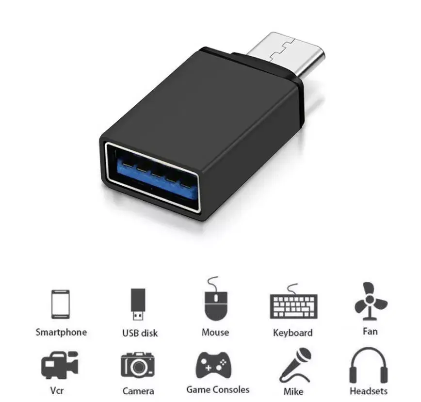 USB-C OTG adapter MACLEAN MCE470 Photo 2