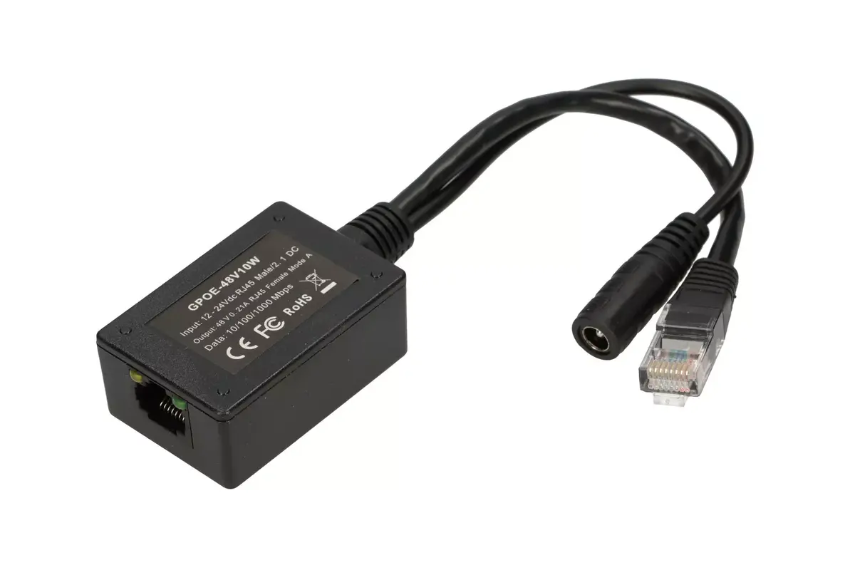 Extralink 1 PORT GIGABIT POE INJECTOR