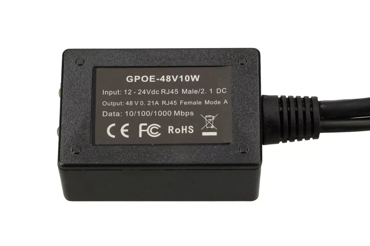Extralink 1 PORT GIGABIT POE INJECTOR Photo 3