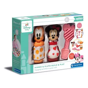 Развивающая игрушка Clementoni Disney Baby 17842 — пластик, разноцветная, от 1,5 лет