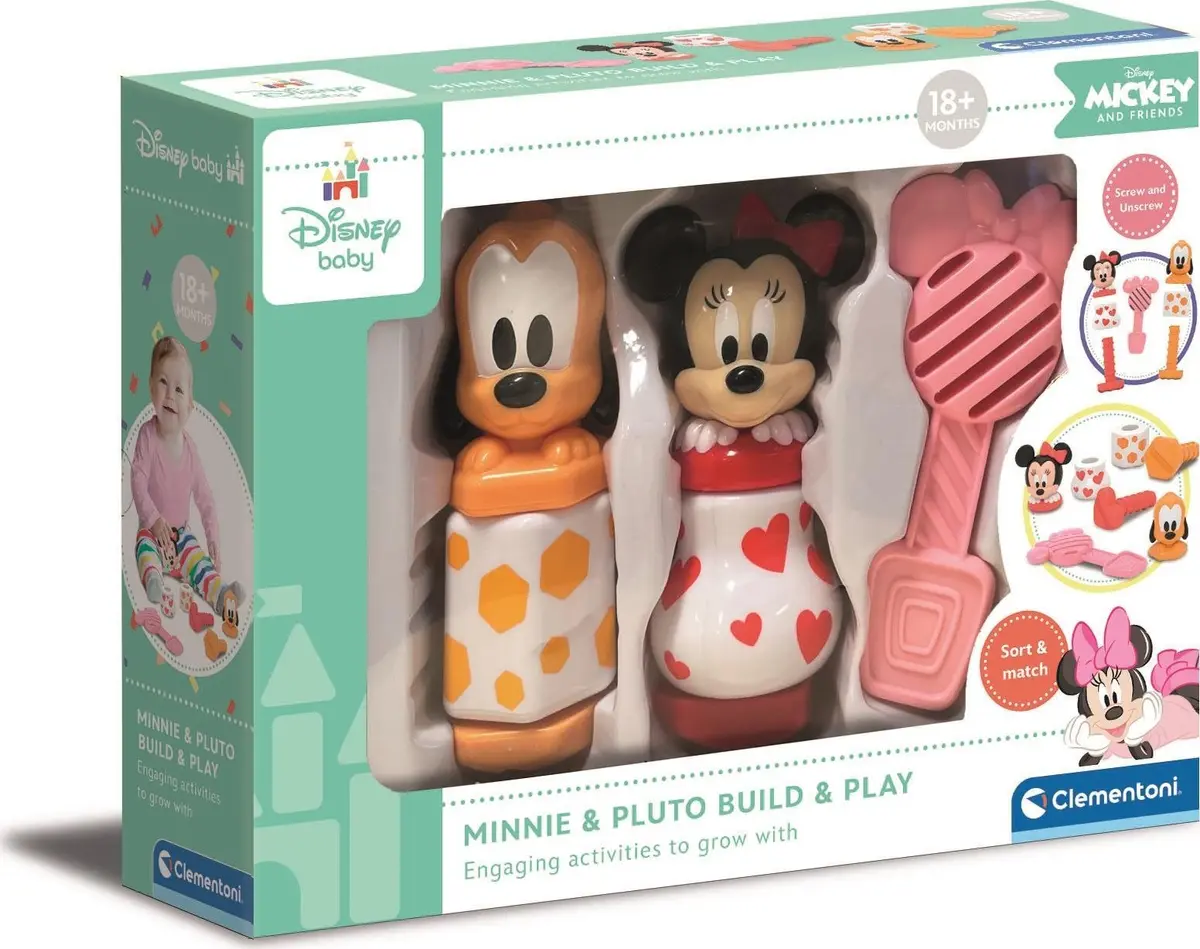 Mācību rotaļlieta Clementoni Disney Baby 17842