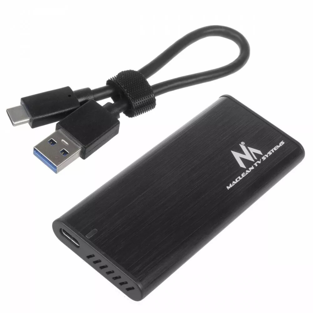 Kastītes un aksesuāri priekš HDD un SSD diskiem
