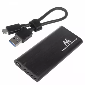 NVMe SSD Adapter Enclosure MACLEAN MCE44 — external NVMe SSD adapter/enclosure