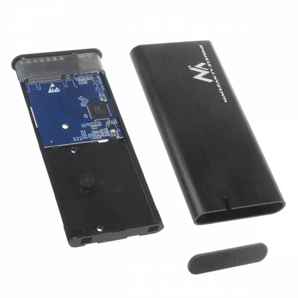 NVMe SSD Adapter Enclosure MACLEAN MCE44 Photo 3