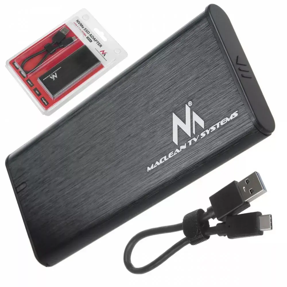 NVMe SSD Adapter Enclosure MACLEAN MCE44 Photo 6