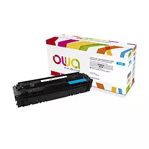 Toner OWA Armor CF401X 2300 pages blue/cyan