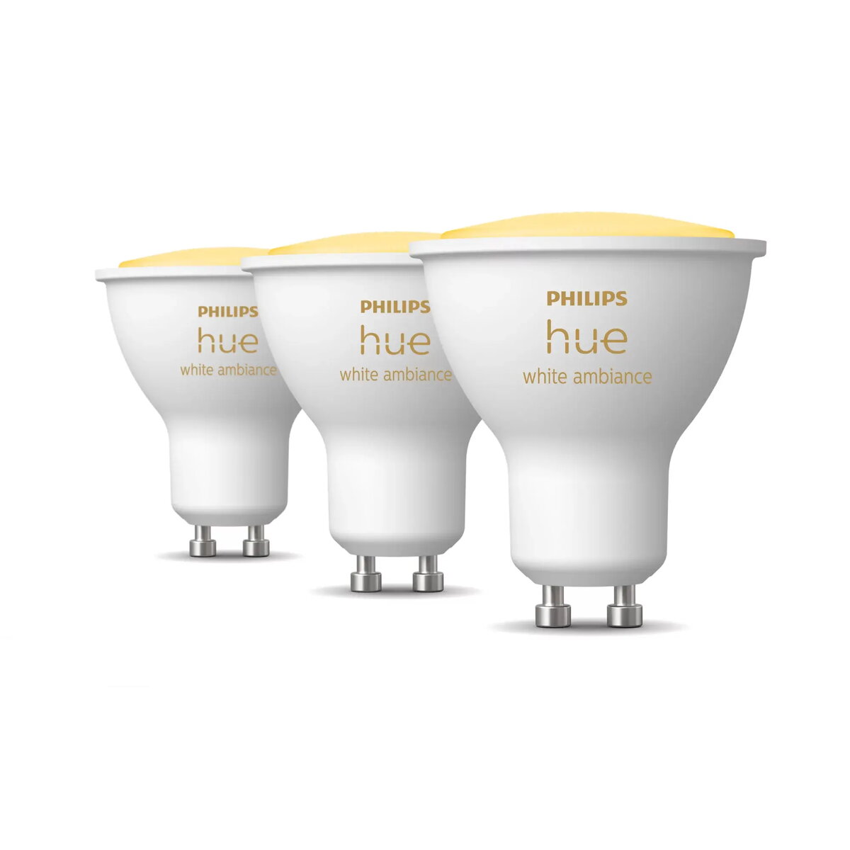 Viedā spuldze Philips White Ambience GU10