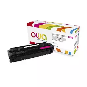 Тонер OWA Armor CF403X 2300 страниц красный/пурпурный