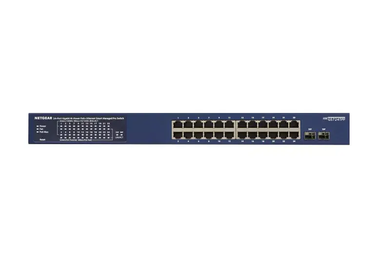 Pārvaldāms slēdzis NETGEAR GS724TP-300EUS Photo 2