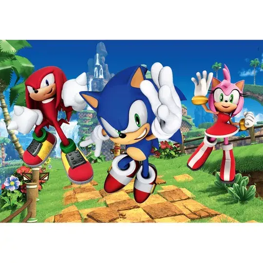 Clementoni Sonic puzle 104 gab. Photo 2