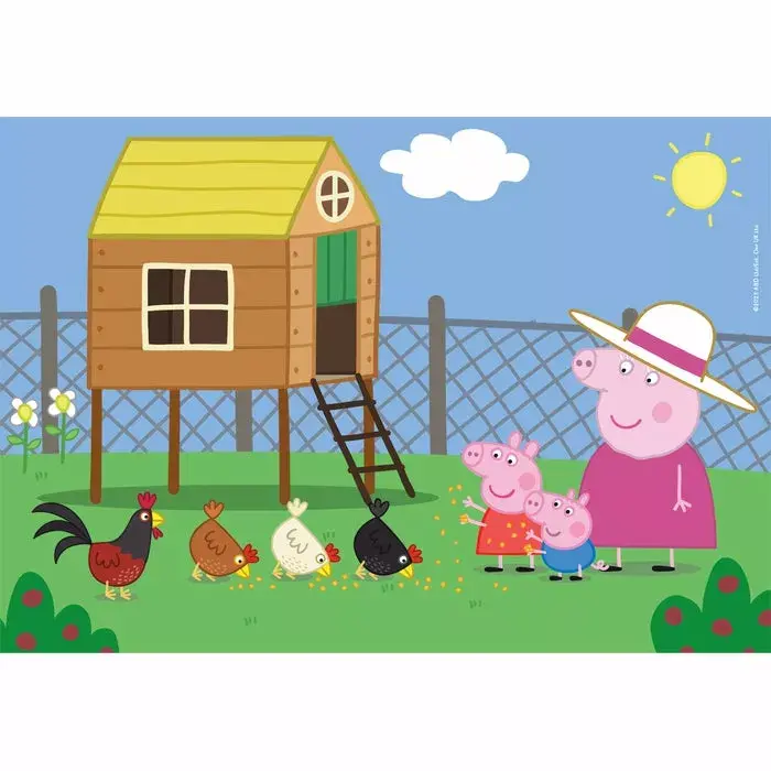Clementoni Peppa Pig Supercolor 60 Maxi puzle Photo 2