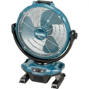 Fan Makita CF003GZ 40V XGT — portable cordless fan, air volume 120 m³/min, automatic rotation