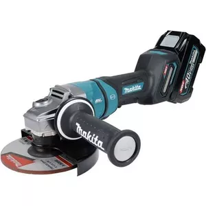 Угловая шлифмашина Makita GA051GZ 40V XGT бесщеточный мотор, аккумуляторный инструмент
