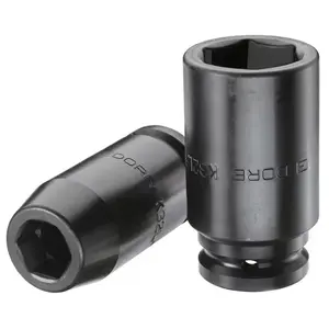Ietekmes uzgaļi Gedore 6283950 Dziļums 44 mm Augstums 44 mm Svars 706 g