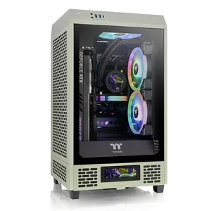 PC Case Thermaltake Tower 200 Mini Tower Green