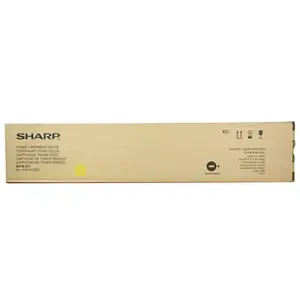 Оригинальный желтый тонер-картридж Sharp MX62GTYB для принтеров MX-6240N и MX-7040N с ресурсом 40000 страниц