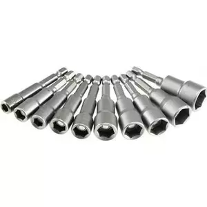 Socket Wrench Set CHILITEC 22985 — 10 pieces, sizes SW6–15