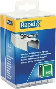 Staples Rapid Typ 140 KS-Box 10 x 10.6 mm, 1.3 mm wire thickness, box 5000 pcs