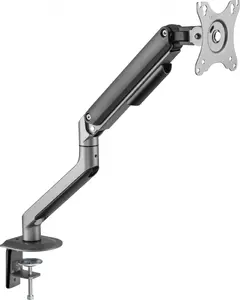 Monitor mount Gembird MA-DA1-05 clamp/grommet for 17–32" screens, VESA 75x75–100x100, max load 9 kg, grey