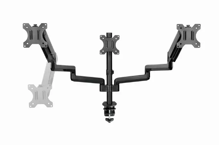 GEMBIRD MA-DA3-01 3-arm desk monitor mount Photo 5