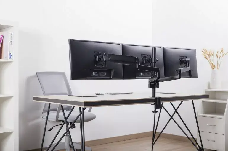 GEMBIRD MA-DA3-01 3-arm desk monitor mount Photo 10