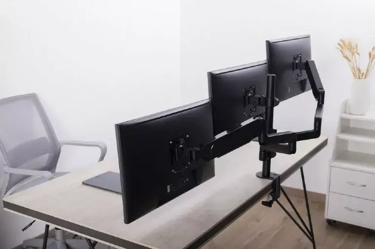 GEMBIRD MA-DA3-01 3-arm desk monitor mount Photo 11