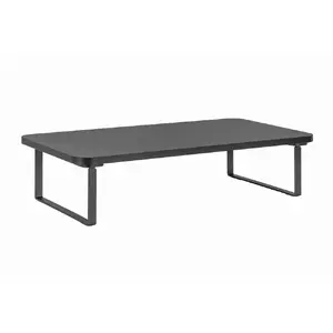 Freestanding desk monitor mount Gembird MS-TABLE-03, black — 1 display, 20 kg capacity
