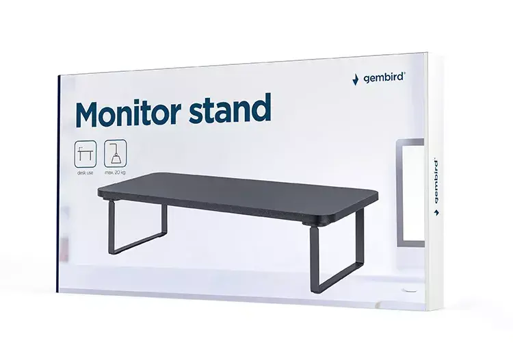 Gembird MS-TABLE-03 monitor mount — freestanding, 20 kg Photo 14