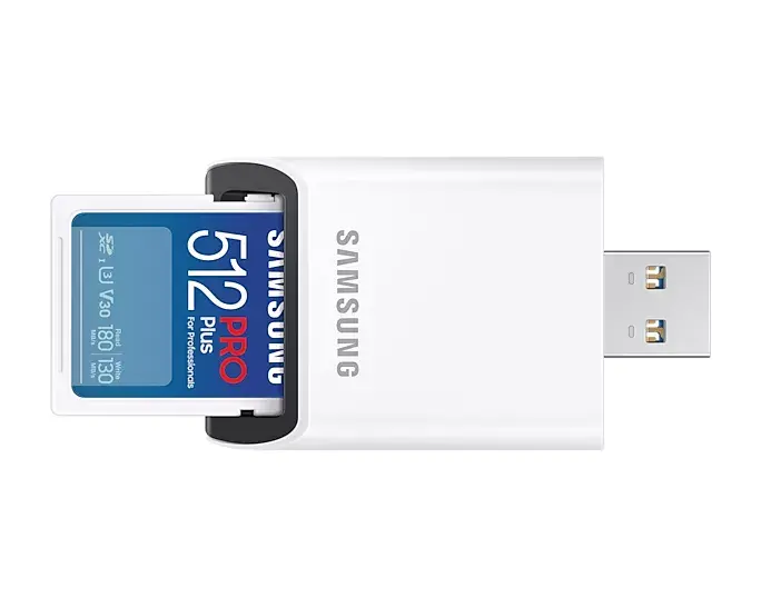 Zibatmiņa Samsung 512GB MB-SD512SB/WW Photo 2