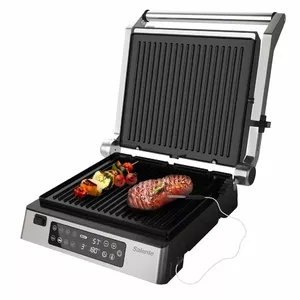 Контактный гриль Evolveo FlamePro с внешним температурным зондом