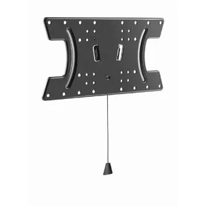 Gembird WM-65F-03 televizora stiprinājums 165,1 cm (65") Melns