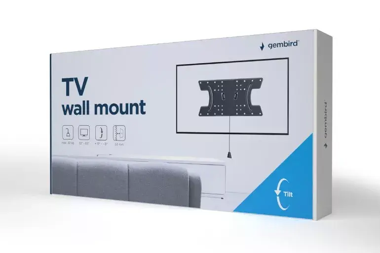 Gembird WM-65T-02 TV stiprinājums 32–65" Photo 8