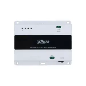 Slēgšanas panelis Dahua Technology VTNS1001B-2 48V DC