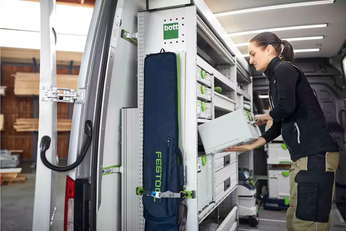 Rīku kaste Festool SYS3 M 337 Photo 2