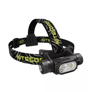 Nitecore HC68 Black Headband flashlight LED