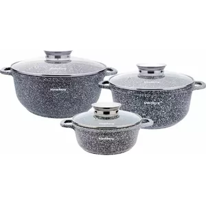 Cookware set Klausberg KB-7533 – marble-coated pots and pans set