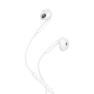 Vadu austiņas maxlife MXEP-04 USB-C baltas — ausu austiņas ar USB‑C savienotāju